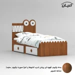 تخت خواب نوجوان اعیان مدل FH839 سایز 80x180 سانتی متر - Image 8