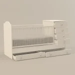 تختخواب کودک اعیان مدل FH290 - Image 7