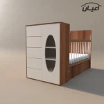 تختخواب کودک اعیان مدل FH354 - Image 12
