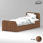 تخت خواب ملامینه یک نفره اعیان مدل FH930 سایز 80x180 سانتی متر - Image 7