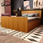 تخت خواب دونفره اعیان مدل FH359 سایز 160x200 سانتی متر