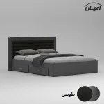 تخت خواب دونفره اعیان مدل FH830 سایز 160x200 سانتی متر - Image 7