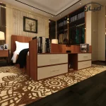 تخت خواب دونفره اعیان مدل FH361 سایز 160x200 سانتی متر - Image 10