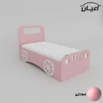 تخت خواب یک نفره اعیان مدل FH803 سایز 80x180 سانتی متر - Image 11