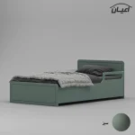 تخت خواب یک نفره اعیان مدل FH772 سایز 120x200 سانتی متر - Image 8
