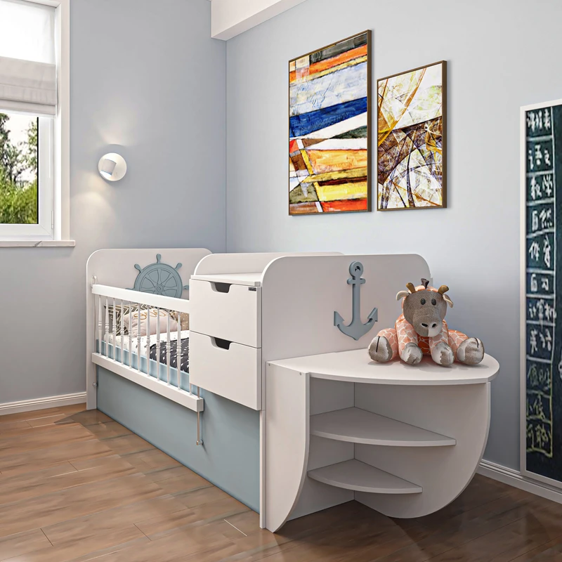 b9317d472429c3cc2156a44de7e360ebef8d6ac2_1717912319 تختخواب کودک طرح کشتی اعیان مدل FH667 - Image 1