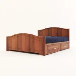 تخت خواب دو نفره اعیان مدل FH277 سایز 160x200 سانتی متر - Image 10