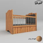 تختخواب کودک اعیان مدل FH599 - Image 9