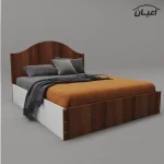 تخت خواب دونفره اعیان مدل FH365 سایز 160x200 سانتی متر - Image 9