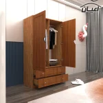 سرویس خواب یک نفره اعیان مدل FH474 طرح فانتزی سایز 90x200 سانتی متر مجموعه 4 عددی - Image 8