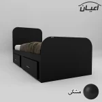 تخت خواب یکنفره اعیان مدل FH546 سایز 90x200 سانتی متر - Image 9
