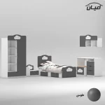 سرویس خواب اعیان مدل FH766 سایز 80×180 سانتی متر مجموعه 6 عددی - Image 20