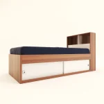تخت خواب یک نفره مدل FH297 سایز 100x225 سانتی متر - Image 9