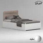 تخت خواب ملامینه یک نفره اعیان مدل FH951 سایز 120x200 سانتی متر - Image 7