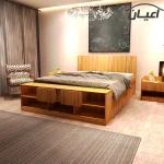 تخت خواب دونفره اعیان مدل FH417 سایز 160x200 سانتی متر - Image 10