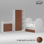 سرویس خواب کودک و نوزاد اعیان مدل FH873 مجموعه سه عددی - Image 10