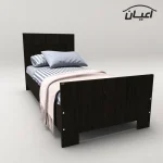 تخت خواب یکنفره اعیان مدل FH363 سایز 90x200 سانتی متر - Image 10