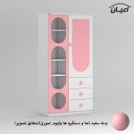 کمد لباس کودک اعیان مدل FH859 - Image 8