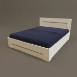 تخت خواب دو نفره اعیان مدل FH303 سایز 160x200 سانتی متر - Image 10