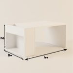 میز جلومبلی اعیان مدل FH193 - Image 4