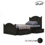 تخت خواب یکنفره اعیان مدل FH663 - Image 10