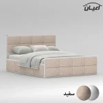تخت خواب دونفره اعیان مدل FH840 سایز 160x200 سانتی متر - Image 6