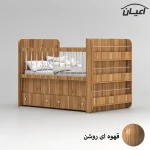 تختخواب کودک اعیان مدل FH845 سایز 130 × 70 - Image 7