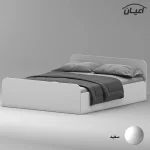تخت خواب ملامینه دو نفره اعیان مدل FH933 سایز 160x200 سانتی متر - Image 7