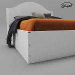 تخت خواب دونفره اعیان مدل FH365 سایز 160x200 سانتی متر - Image 10