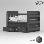 تختخواب کودک اعیان مدل FH845 سایز 130 × 70 - Image 9
