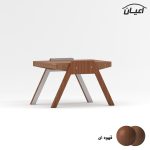 میز عسلی مستطیلی اعیان مدل FH899 مجموعه سه عددی - Image 6