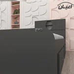 تخت خواب یکنفره اعیان مدل FH514 سایز 90x200 سانتی متر - Image 12