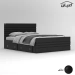 تخت خواب ملامینه دو نفره اعیان مدل FH860 سایز 160x200 سانتی متر (فروش ویژه) - Image 7