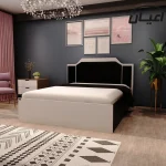 تخت خواب دونفره اعیان مدل FH412 سایز 160x200 سانتی متر - Image 9