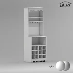 کنسول اعیان مدل کافه بار کد FH876 طول 60 سانتی متر - Image 11