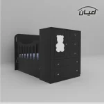 تختخواب کودک اعیان مدل FH480 طرح تدی - Image 11