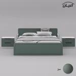 ست تخت خواب دو نفره اعیان مدل FH776 سایز 160x200 سانتی متر مجموعه سه عددی - Image 7