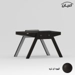 میز عسلی مستطیلی اعیان مدل FH889 مجموعه سه عددی - Image 7