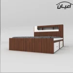 تخت خواب دونفره اعیان مدل FH523 سایز 160x200 سانتی متر - Image 10