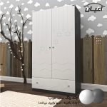 کمد لباس کودک اعیان مدل FH592 طرح ستاره - Image 10