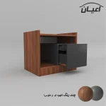 میز پاتختی اعیان مدل FH555 - Image 9