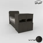 تختخواب کودک اعیان مدل FH745 - Image 9