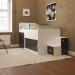 تخت خواب یکنفره مدل FH285 سایز 165x245 سانتی متر