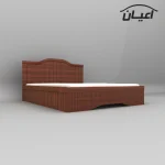 تخت خواب دونفره اعیان مدل FH423 سایز 160x200 سانتی متر - Image 9
