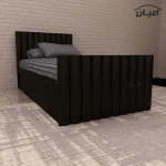 تخت خواب یک نفره اعیان مدل FH375 سایز 90x200 سانتی متر - Image 10