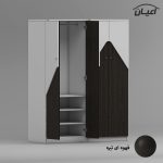 کمد لباس اعیان مدل FH738 مجموعه دو عددی - Image 9