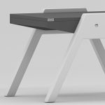 میز عسلی مستطیلی اعیان مدل FH899 مجموعه سه عددی - Image 9