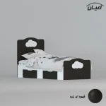 تخت خواب یک نفره اعیان مدل FH760 سایز 80x180 سانتی متر - Image 7