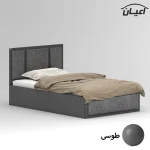 تخت خواب ملامینه یک نفره اعیان مدل FH959 سایز 120x200 سانتی متر - Image 8