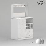 کنسول اعیان مدل کافه بار کد FH939 طول 80 سانتی متر - Image 14